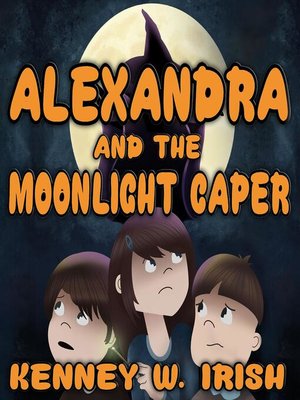 cover image of Alexandra and the Moonlight Caper